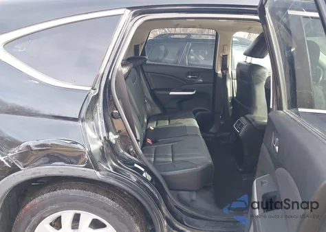 2015 Honda Cr-V Ex-L из США, поврежденный, VIN 5J6RM4H73FL078231